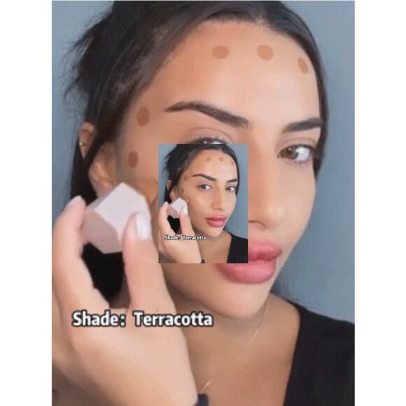 SHEGLAM Sun Sculpt Liquid Contour – Terracotta | Medium Neutral Brown | Matte - Picture 5 of 13